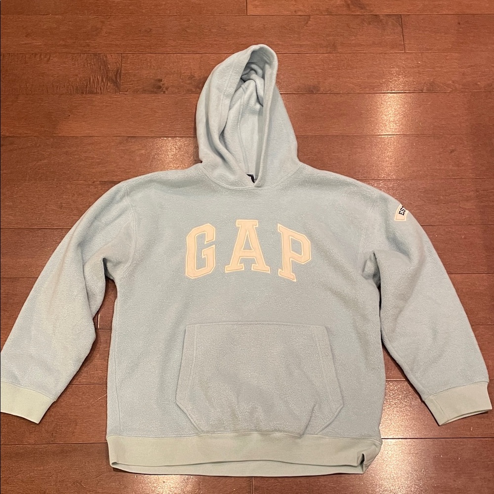 5/$25 GAP Kid’s Light Blue Hoodie Sweater